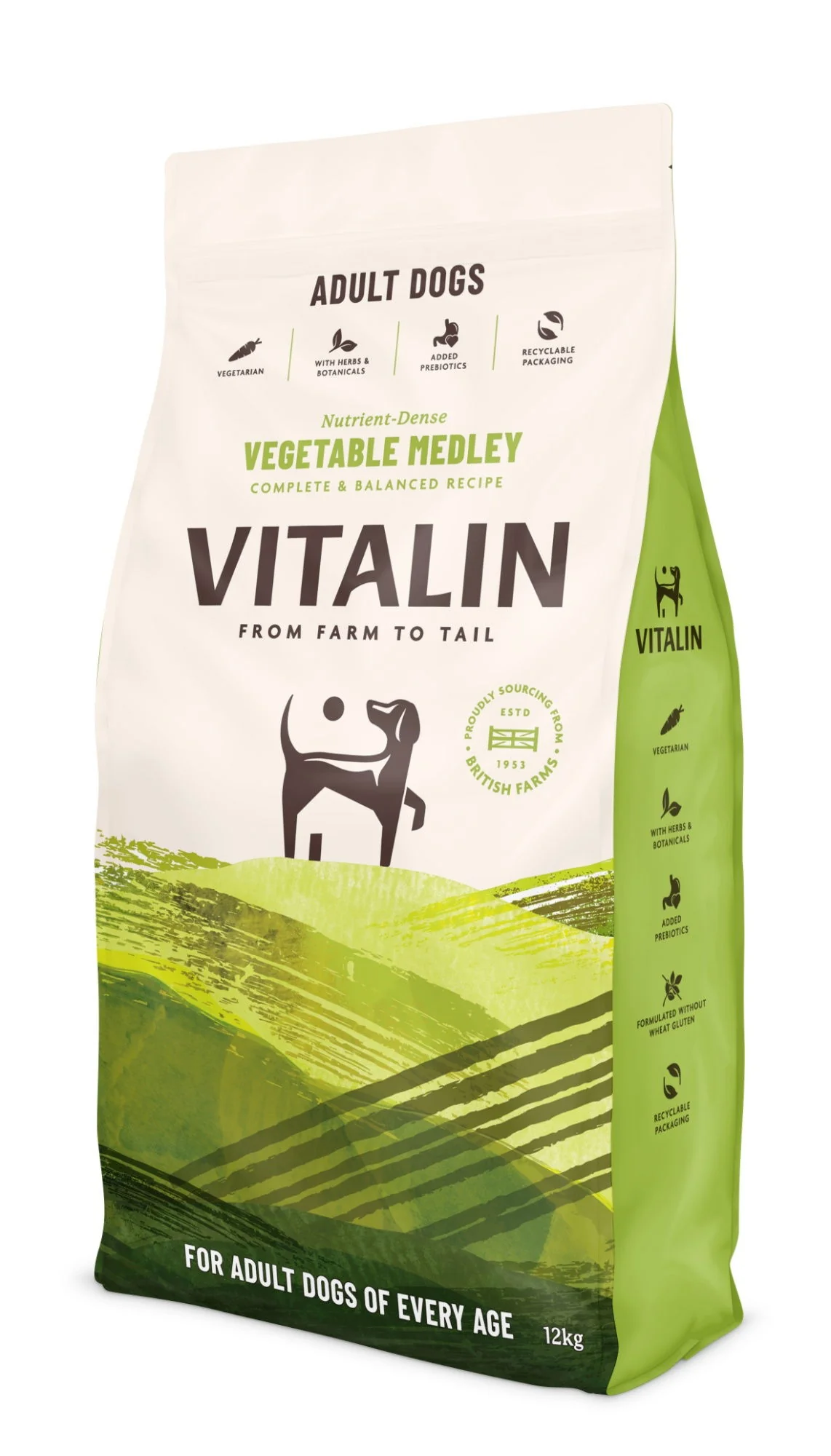 Vitalin Adult Veg Medley 12KG - Image 2