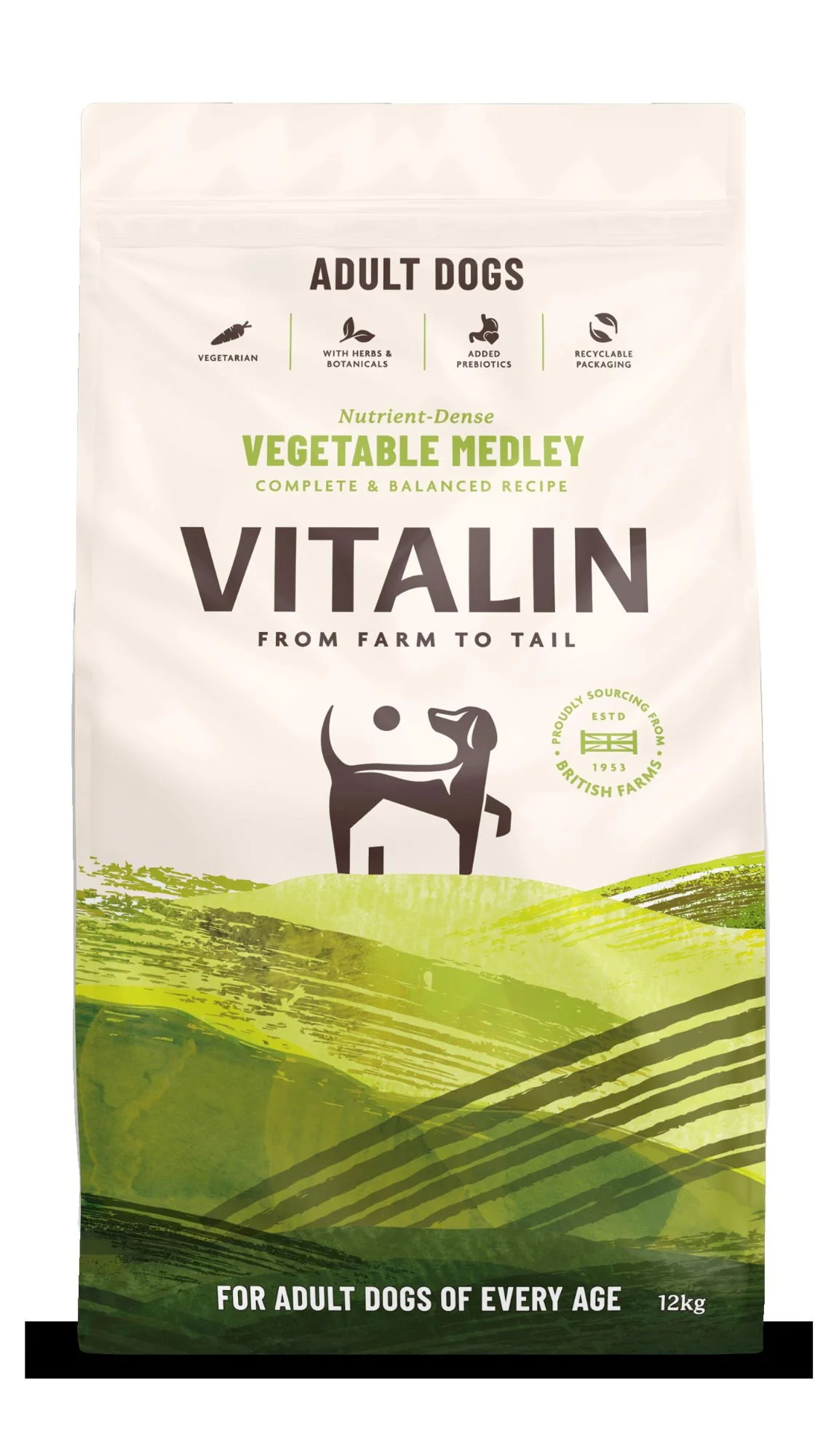 Vitalin Adult Veg Medley 12KG - Image 3