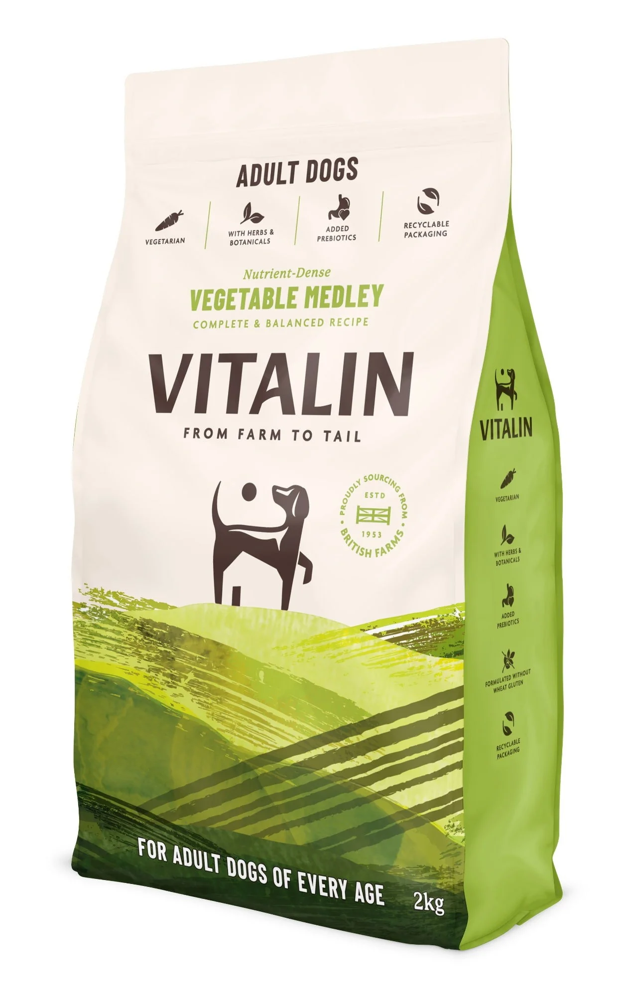 Vitalin Adult Veg Medley 2KG - Image 2