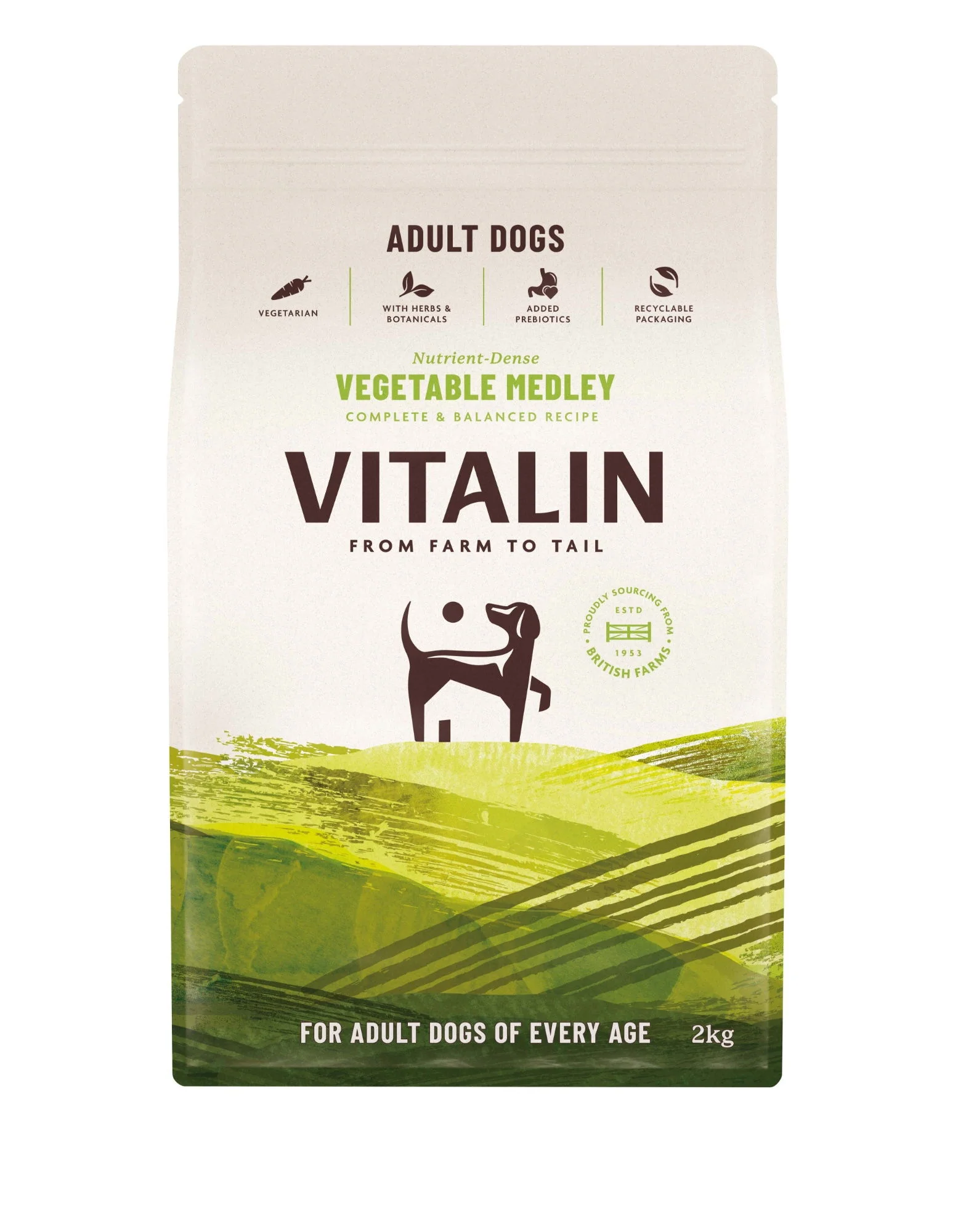 Vitalin Adult Veg Medley 2KG - Image 3