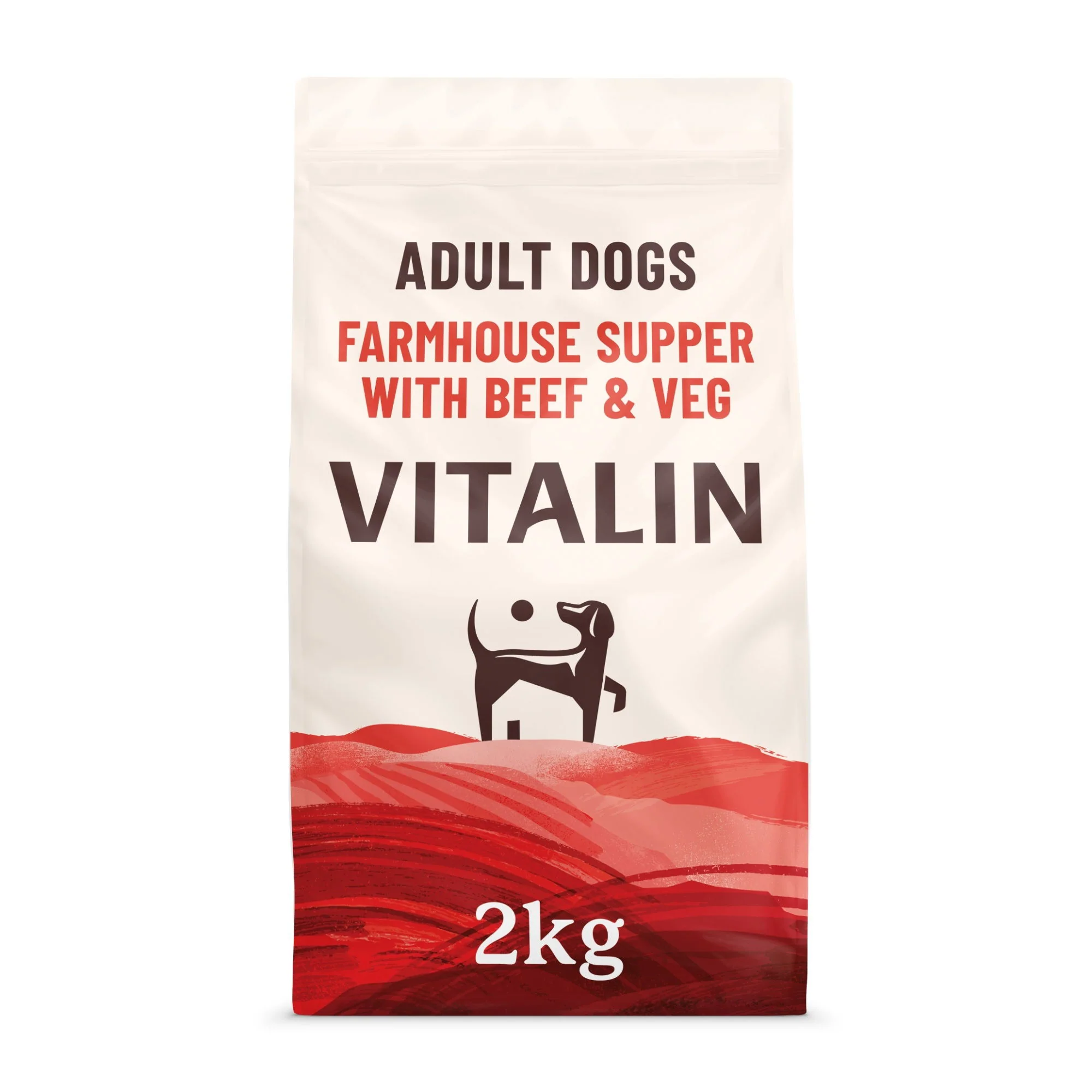 Vitalin Farmhouse Supper with Beef and Veg 2KG