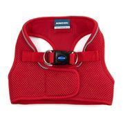Viva Nylon Step In Comfort Mesh Harness Red Small/Medium