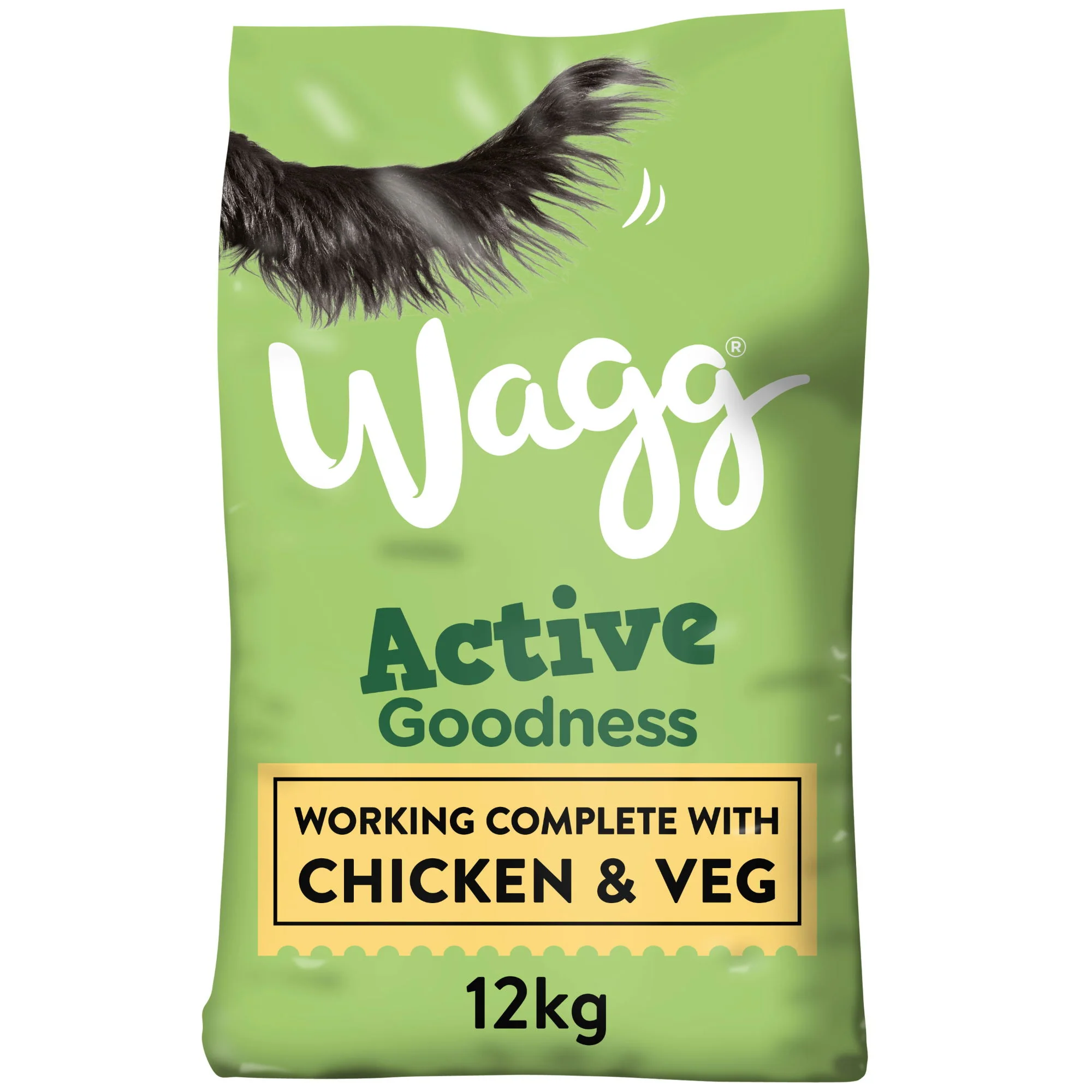 Wagg Active Goodness Chicken & Veg  12kg