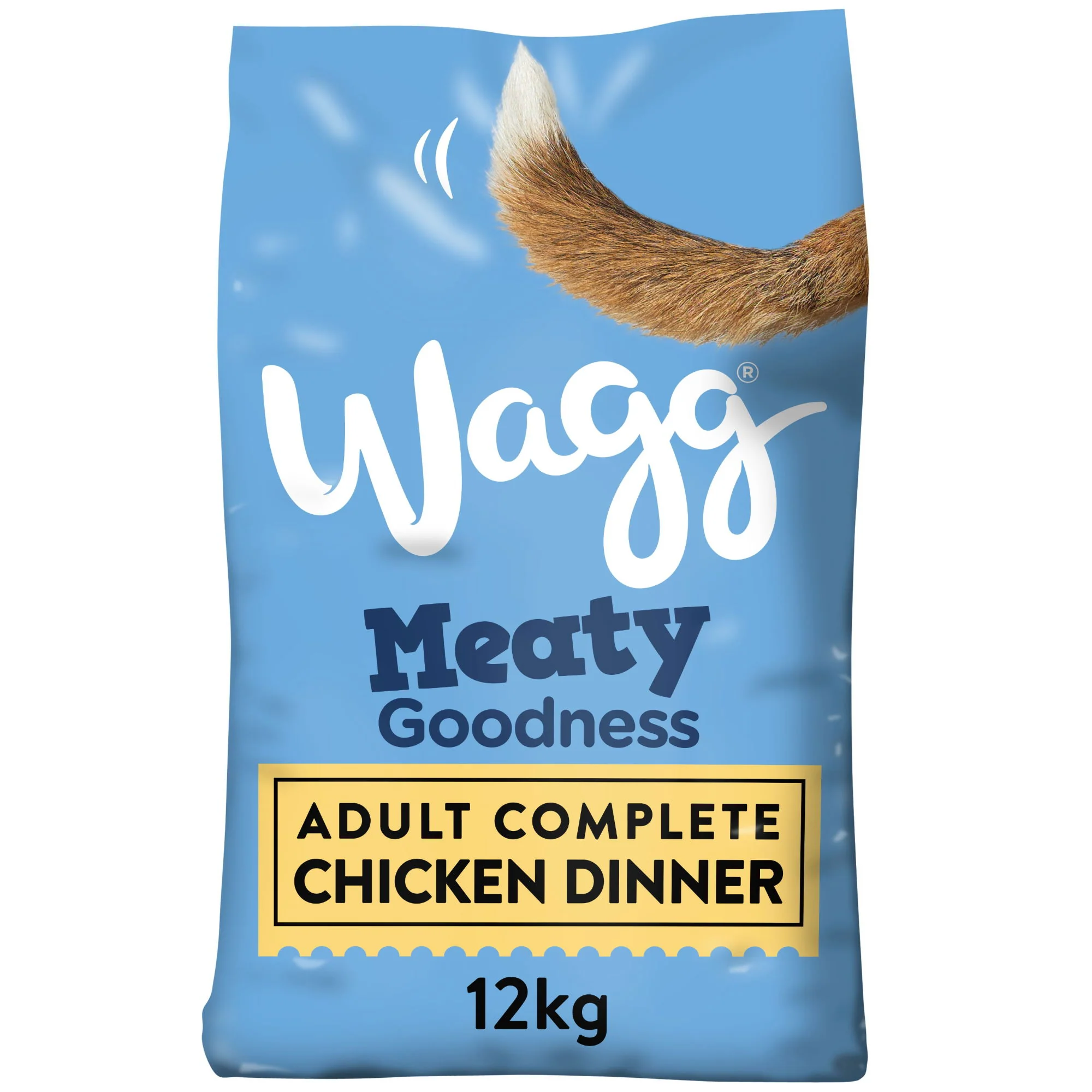 Wagg Meaty Goodness Chicken & Veg 12kg
