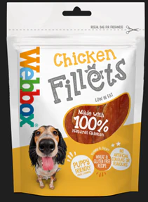 Webbox Chicken Fillets 90g
