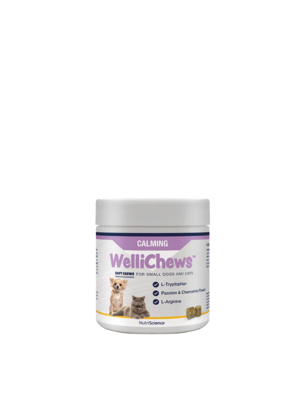 Wellichew - Calming Small Dog/Cat - 120 Chews 123g - Image 2