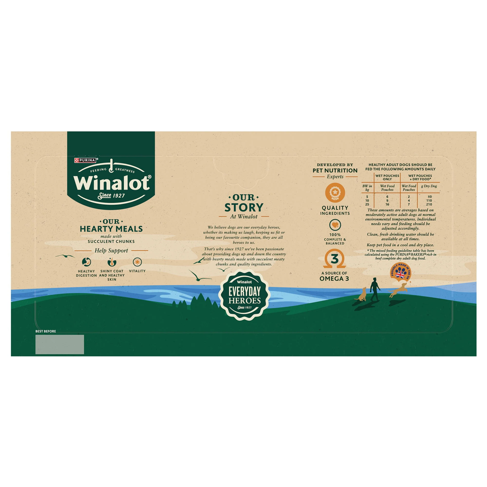 Winalot Friday Suppers Mixed Variety Fish in Gravy Wet Dog Food 40x100g - Image 3