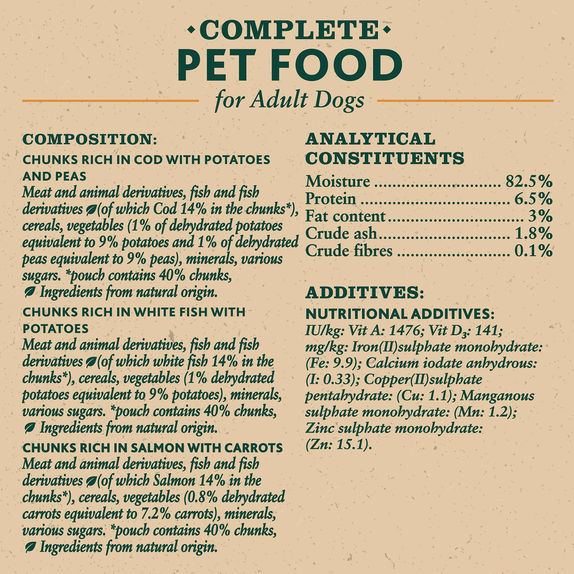 Winalot Friday Suppers Mixed Variety Fish in Gravy Wet Dog Food 40x100g - Image 4