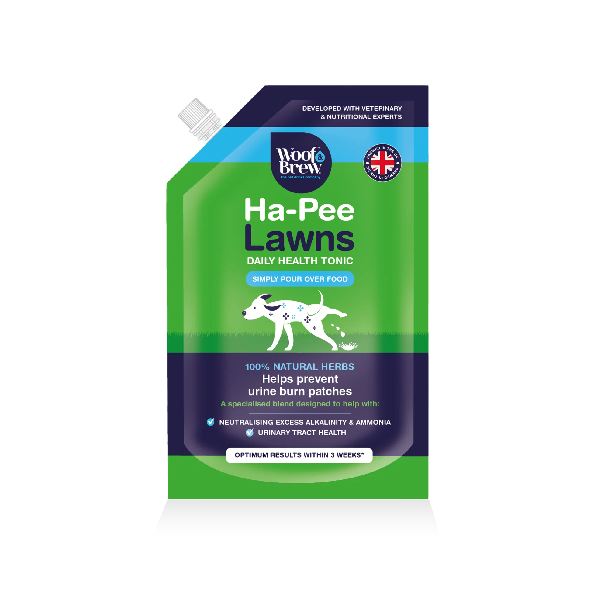 Woof&Brew Ha-Pee Lawns