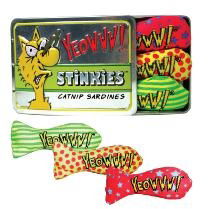 Yeowww Sardinetin Of 3 Stinkies