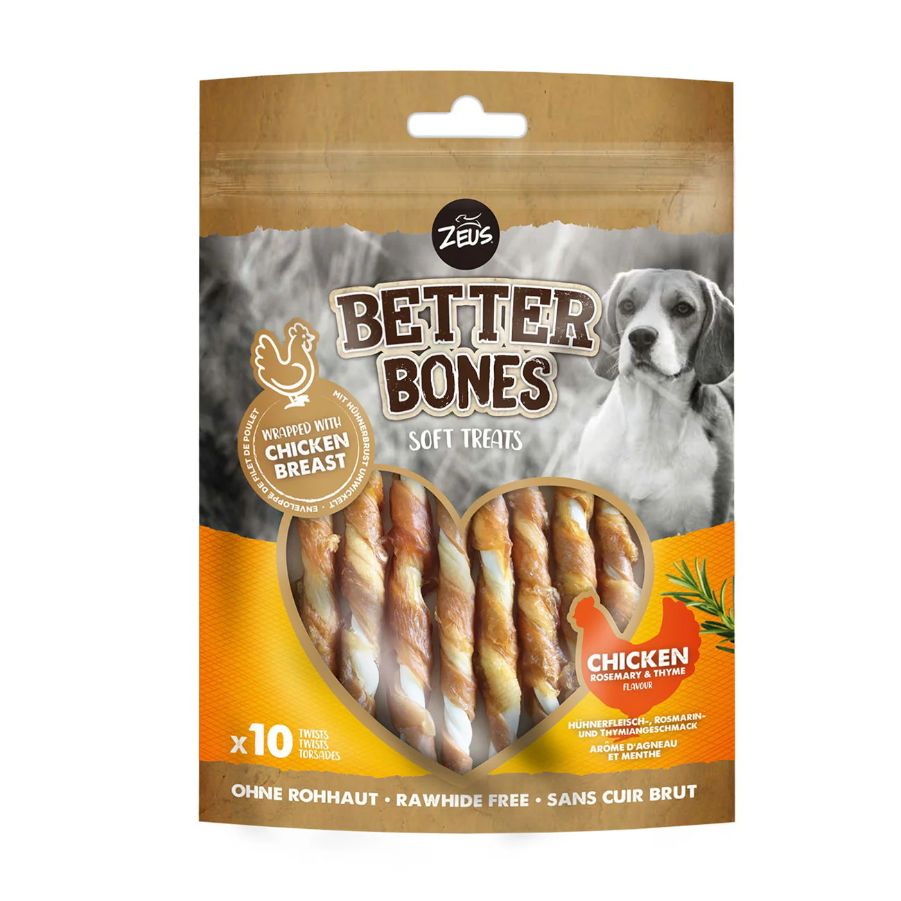 Zeus Better Bones Chicken Twists