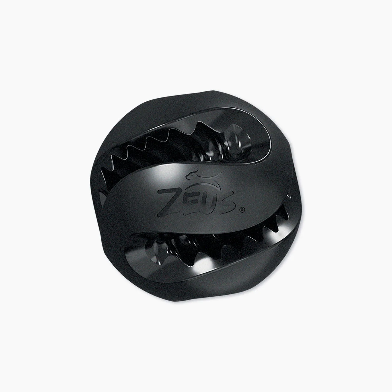Zeus ChewChasers Treat Ball Black 7.5cm
