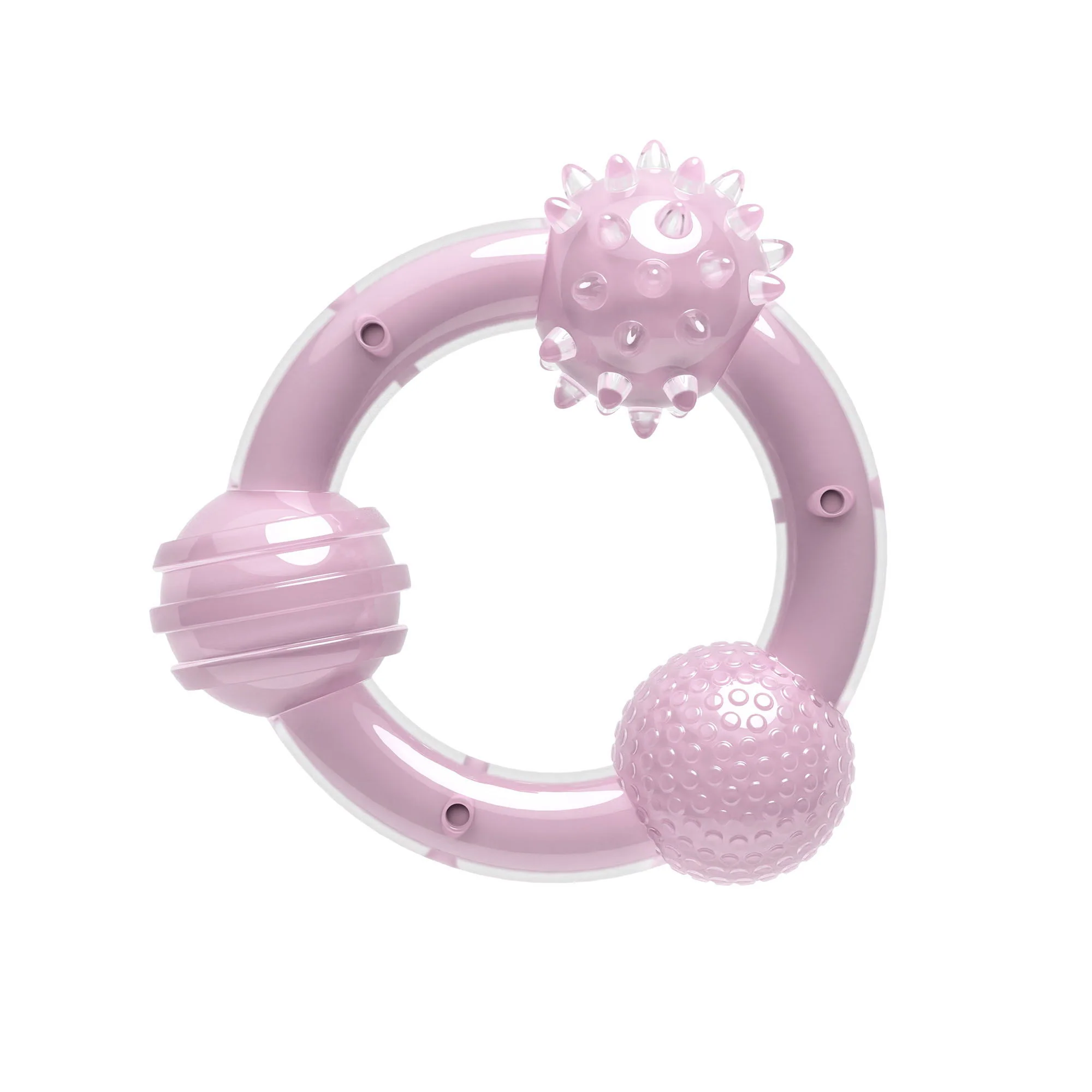 Zeus Duo Tri-Ring Lilac Coconut 15cm (6in) - Image 2