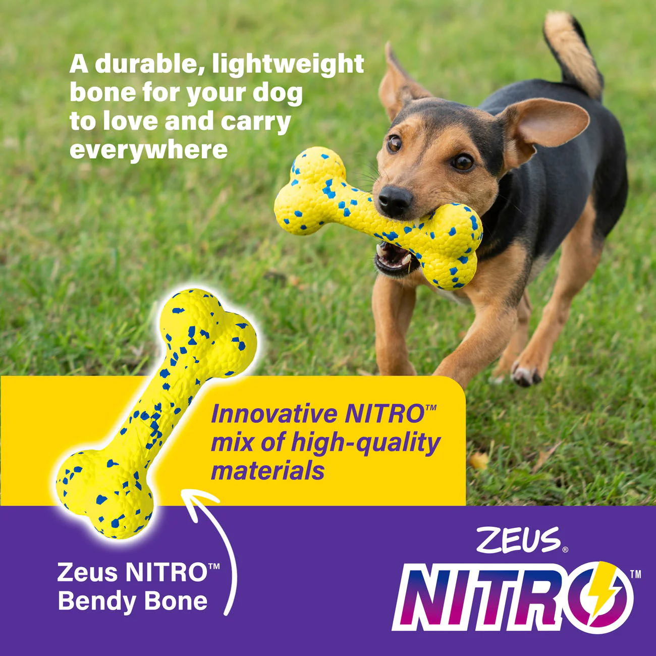 Zeus Nitro Bendy Bone 16cm - Image 3