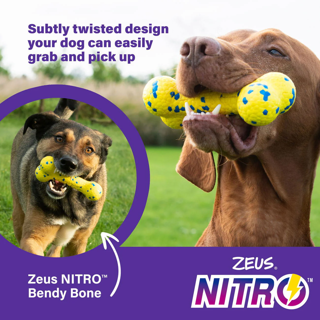 Zeus Nitro Bendy Bone 16cm - Image 4