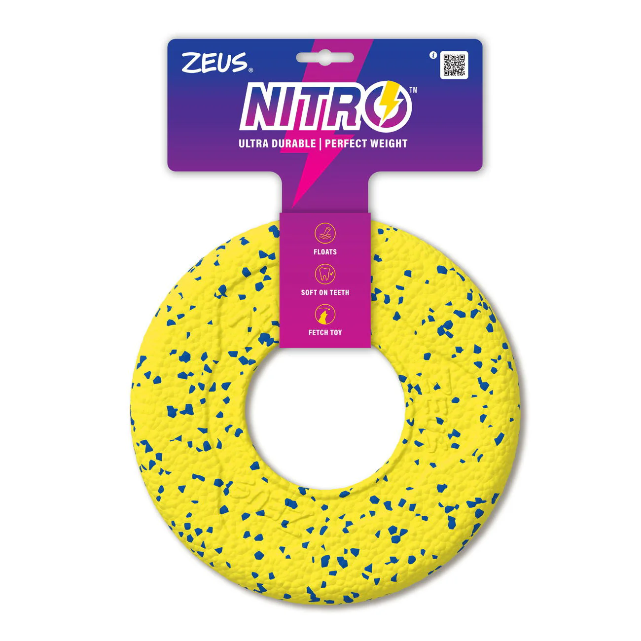 Zeus Nitro Flying Disc 24cm dia - Image 2