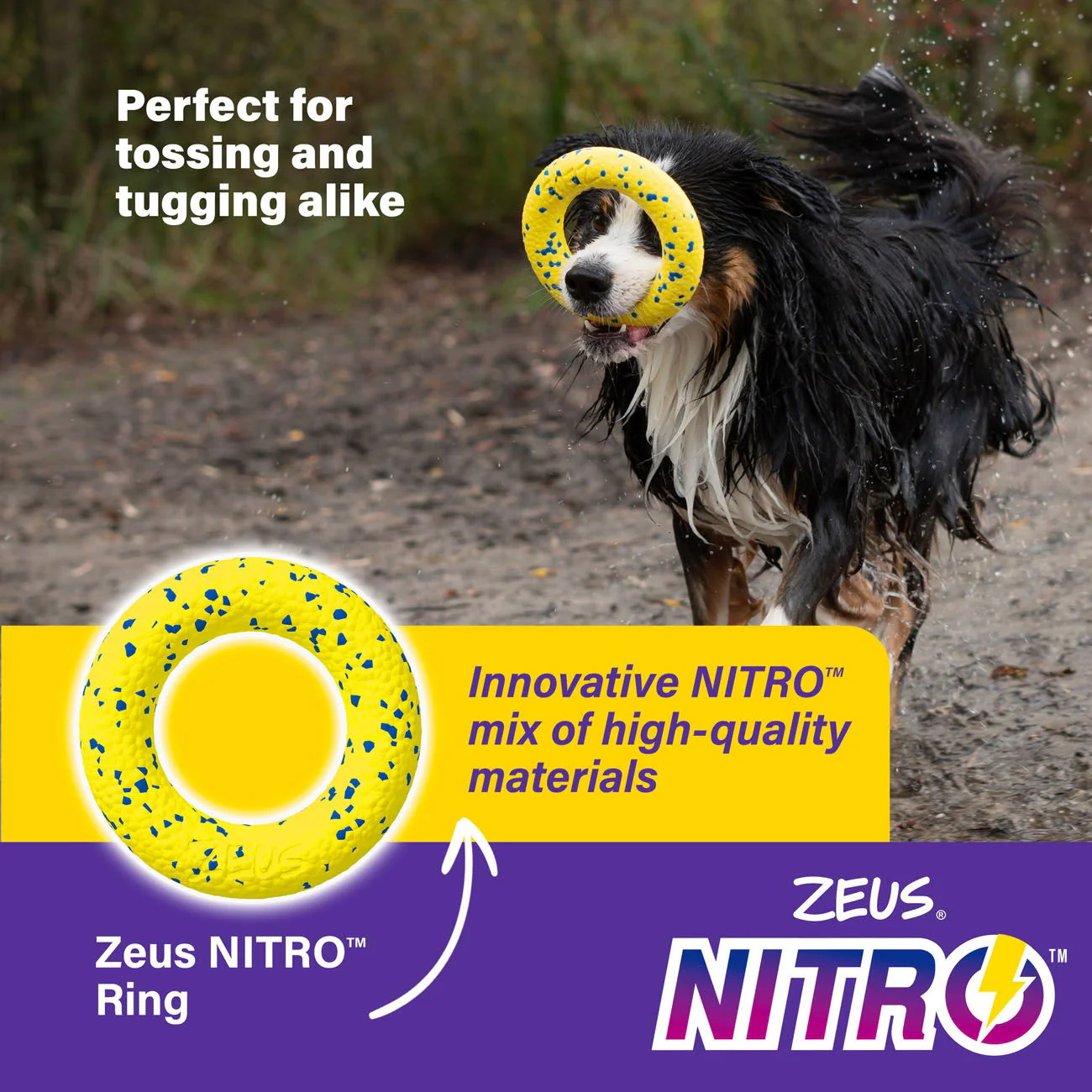 Zeus Nitro Ring 16cm dia - Image 3