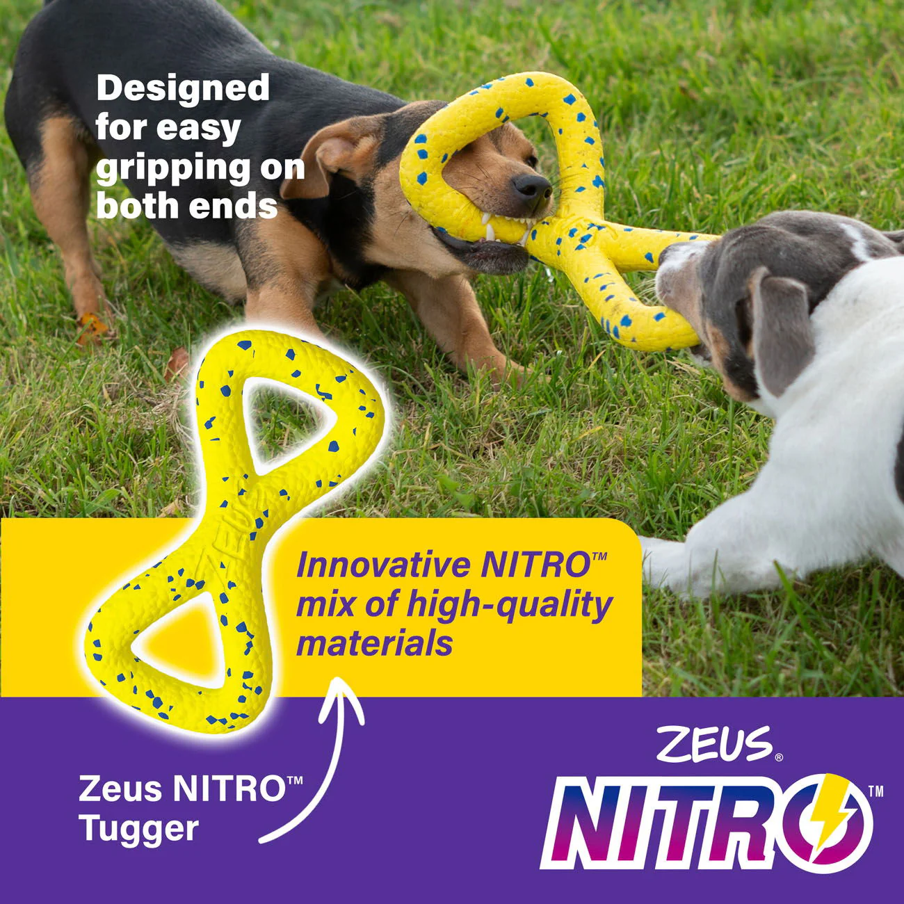 Zeus Nitro Tugger 22cm - Image 3