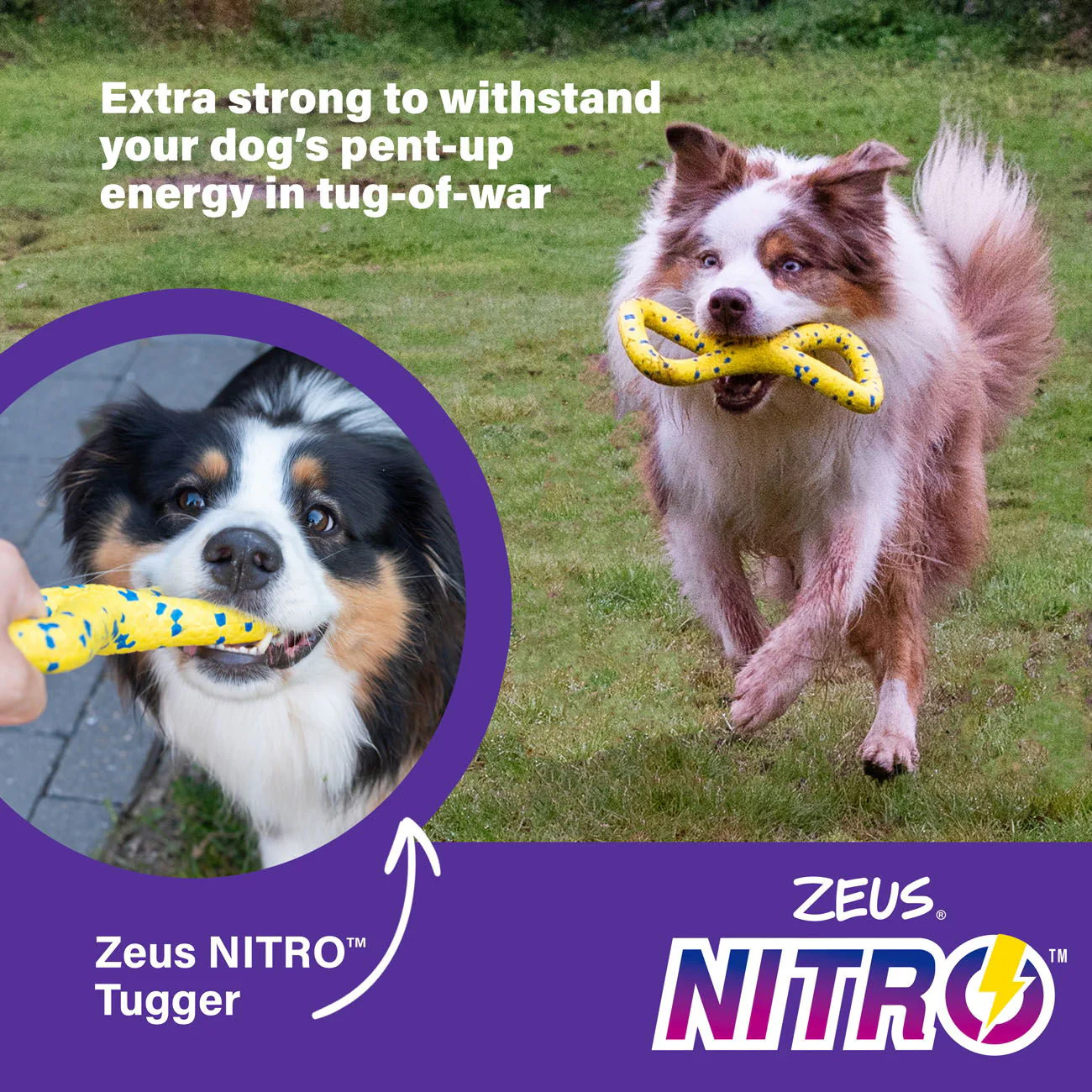 Zeus Nitro Tugger 22cm - Image 4