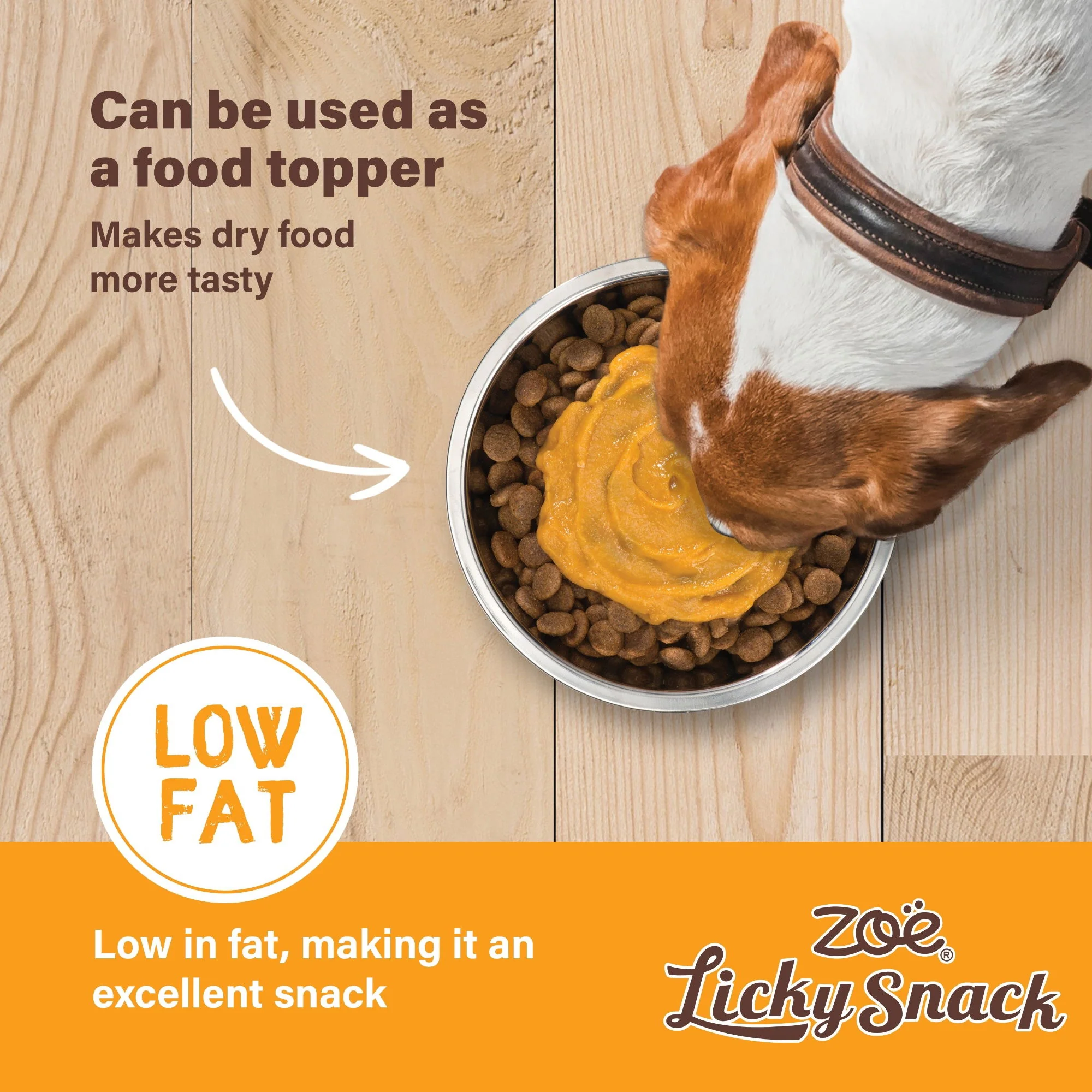 Zoë Licky Snack Pumpkin & Chicken Recipe 85g - Image 4