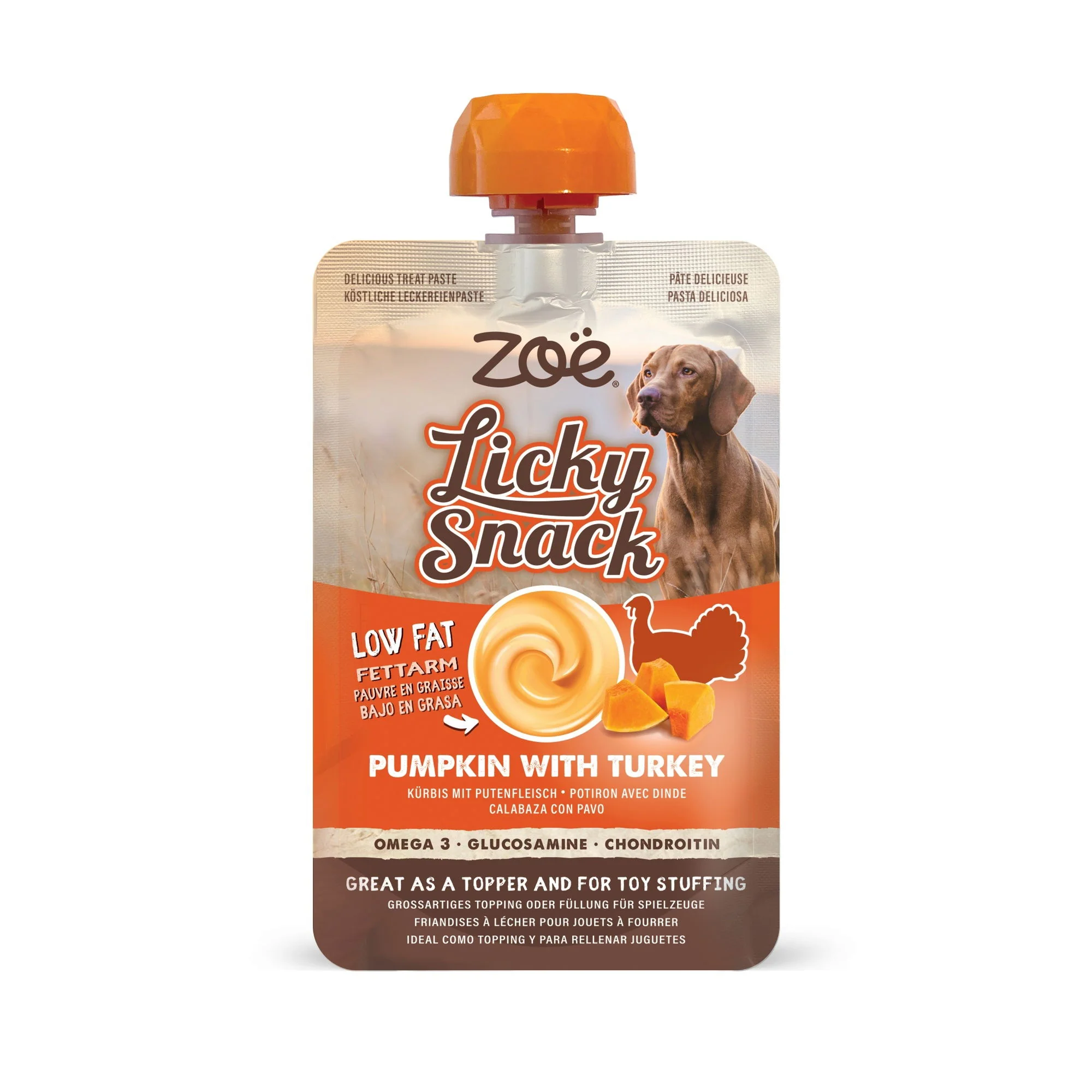 Zoë Licky Snack Pumpkin & Turkey Recipe 85g